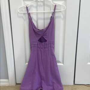 Coldwater Creek Purple Sleeveless Sundress